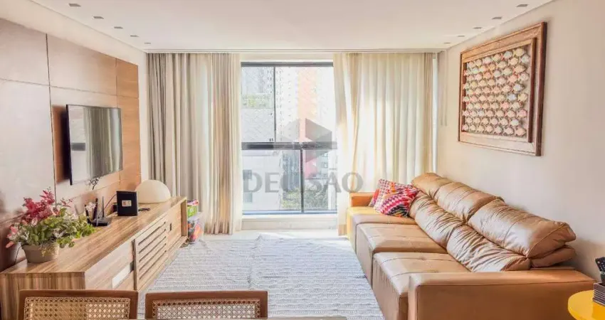 Apartamento 3 Quartos à venda, 3 quartos, 1 suíte, 2 vagas, Funcionários - Belo Horizonte/MG