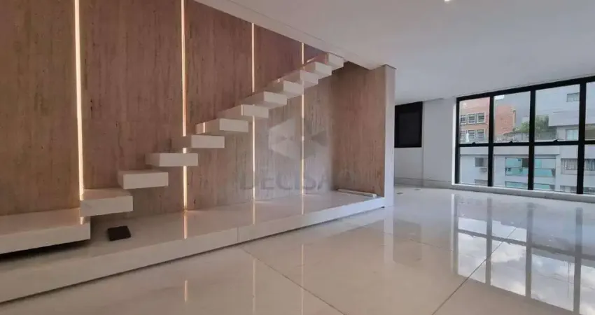 Cobertura à venda, 3 quartos, 3 suítes, 3 vagas, Savassi - Belo Horizonte/MG
