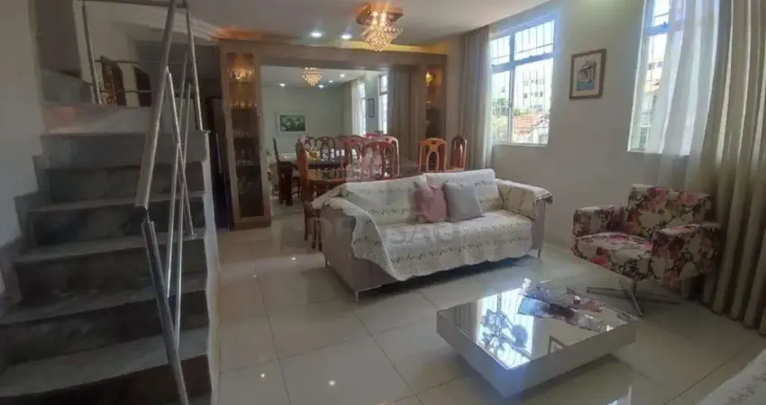 Cobertura à venda, 4 quartos, 1 suíte, 2 vagas, Santa Tereza - Belo Horizonte/MG