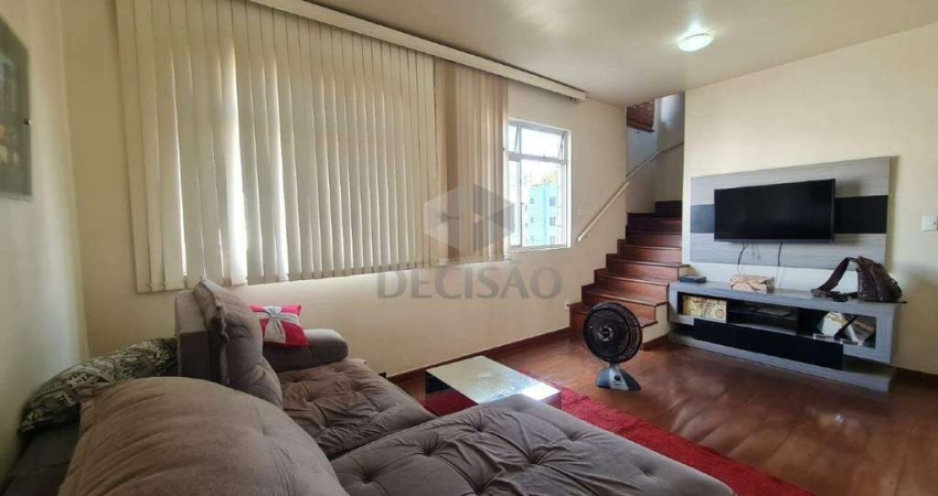Cobertura à venda, 3 quartos, 1 suíte, 2 vagas, Santa Efigênia - Belo Horizonte/MG