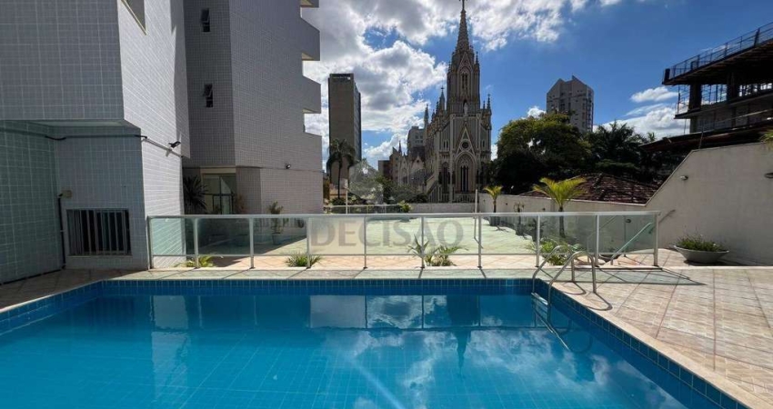 Apartamento 3 Quartos à venda, 3 quartos, 1 suíte, 2 vagas, Lourdes - Belo Horizonte/MG