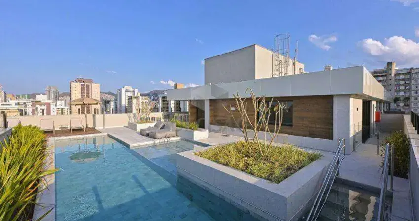 Apartamento 1 Quarto, 02 Quartos à venda, Funcionários - Belo Horizonte/MG
