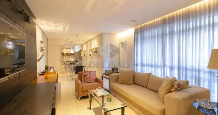 Apartamento 4 Quartos à venda, 4 quartos, 2 suítes, 3 vagas, Funcionários - Belo Horizonte/MG