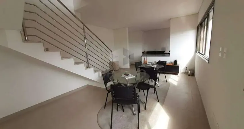Cobertura à venda, 1 quarto, 1 suíte, 1 vaga, Santo Agostinho - Belo Horizonte/MG