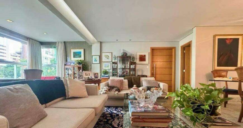 Apartamento 4 Quartos à venda, 4 quartos, 3 suítes, 4 vagas, Sion - Belo Horizonte/MG