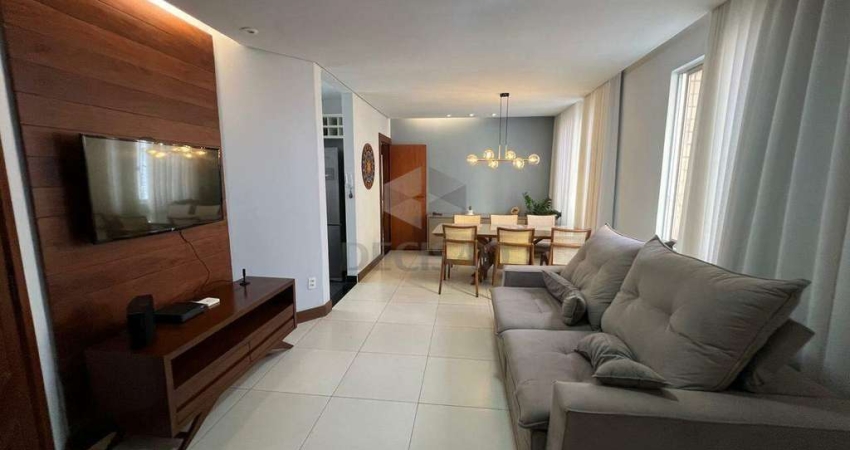 Apartamento 3 Quartos à venda, 3 quartos, 1 suíte, 1 vaga, Santo Antônio - Belo Horizonte/MG