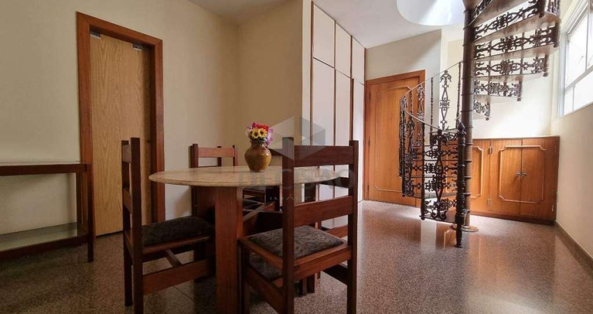 Cobertura à venda, 4 quartos, 2 suítes, 2 vagas, Lourdes - Belo Horizonte/MG