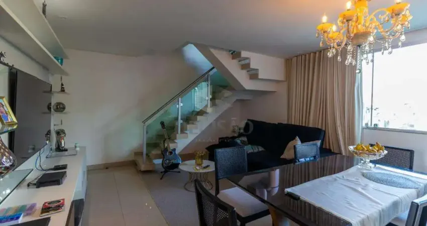 Cobertura à venda, 4 quartos, 1 suíte, 4 vagas, Sion - Belo Horizonte/MG