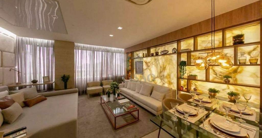 Apartamento 1 Quarto à venda, 1 quarto, 1 suíte, 1 vaga, Barro Preto - Belo Horizonte/MG