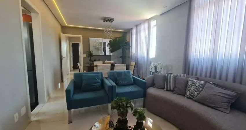 Cobertura à venda, 4 quartos, 1 suíte, 2 vagas, Sagrada Família - Belo Horizonte/MG