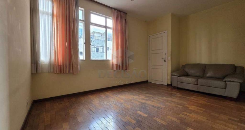 Apartamento 3 Quartos à venda, 3 quartos, 1 suíte, 1 vaga, Sion - Belo Horizonte/MG