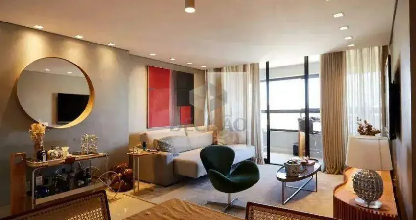 Apartamento 3 Quartos à venda, 3 quartos, 1 suíte, 4 vagas, Sion - Belo Horizonte/MG