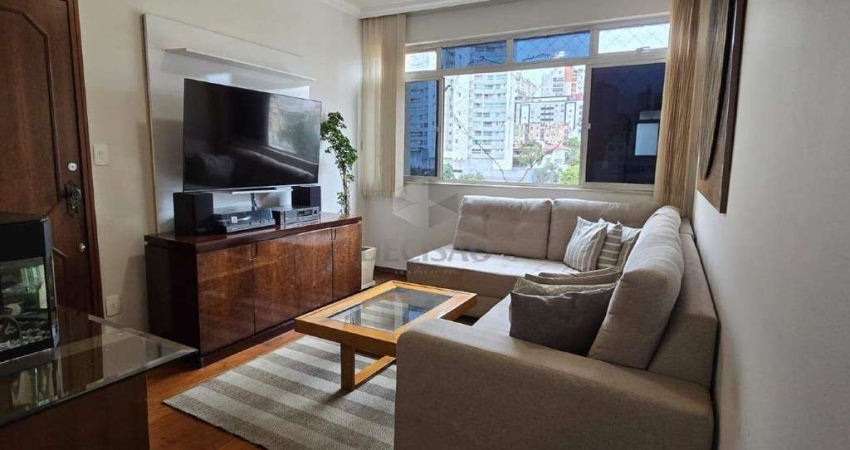 Apartamento 3 Quartos à venda, 3 quartos, 1 suíte, 2 vagas, Serra - Belo Horizonte/MG