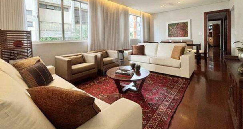 Apartamento 3 Quartos à venda, 3 quartos, 1 suíte, 2 vagas, Sion - Belo Horizonte/MG