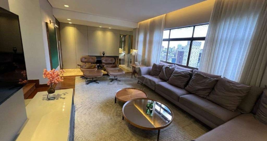 Apartamento 4 Quartos à venda, 4 quartos, 2 suítes, 2 vagas, Sion - Belo Horizonte/MG
