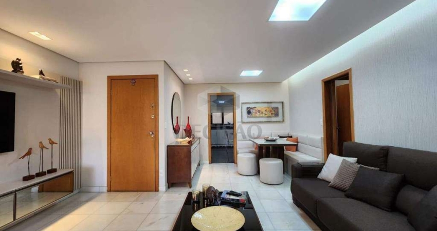 Apartamento 4 Quartos à venda, 4 quartos, 1 suíte, 2 vagas, Serra - Belo Horizonte/MG