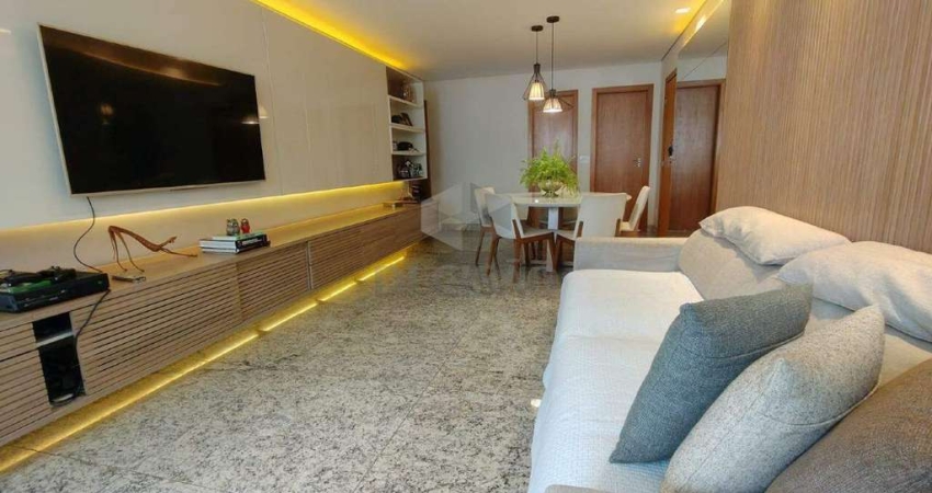 Apartamento 4 Quartos à venda, 4 quartos, 2 suítes, 3 vagas, Serra - Belo Horizonte/MG