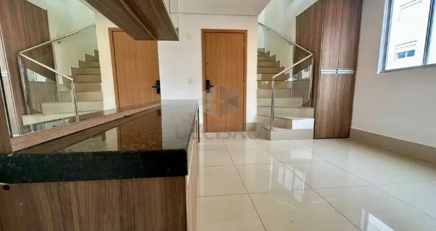 Cobertura à venda, 3 quartos, 1 suíte, 2 vagas, Santo Antônio - Belo Horizonte/MG
