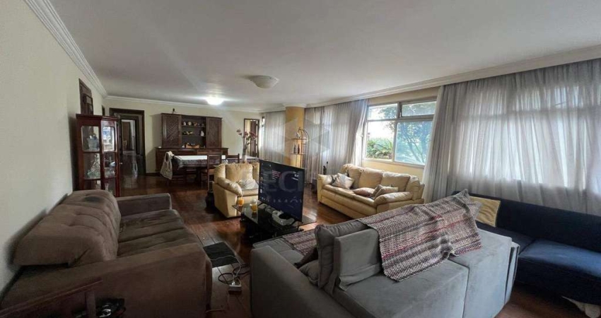 Apartamento 4 Quartos à venda, 4 quartos, 1 suíte, 3 vagas, Lourdes - Belo Horizonte/MG