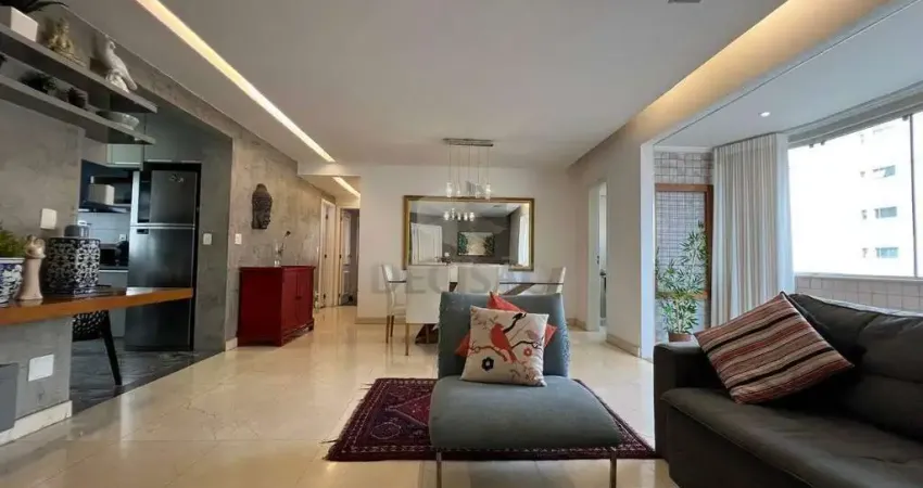 Apartamento 4 Quartos à venda, 4 quartos, 1 suíte, 2 vagas, Savassi - Belo Horizonte/MG
