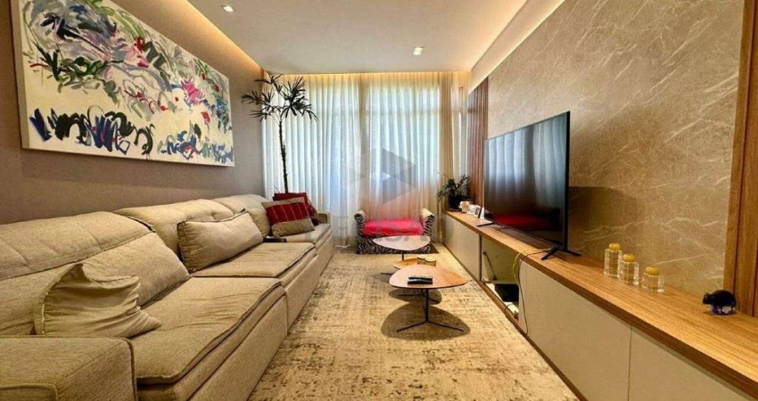 Apartamento 4 Quartos à venda, 4 quartos, 1 suíte, 2 vagas, Sion - Belo Horizonte/MG
