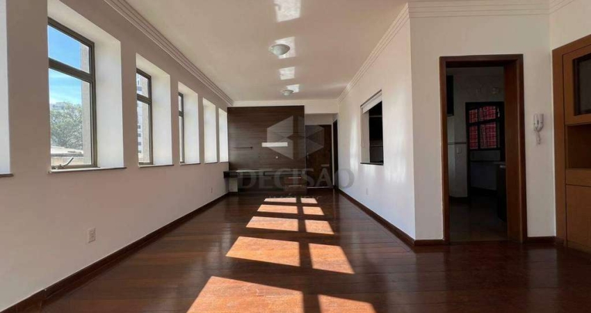Apartamento 3 Quartos à venda, 3 quartos, 1 suíte, 2 vagas, Funcionários - Belo Horizonte/MG