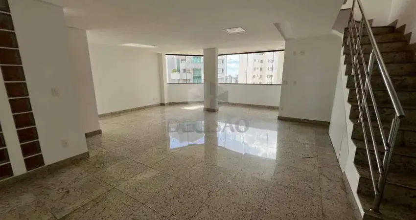 Cobertura à venda, 4 quartos, 3 suítes, 4 vagas, Sion - Belo Horizonte/MG