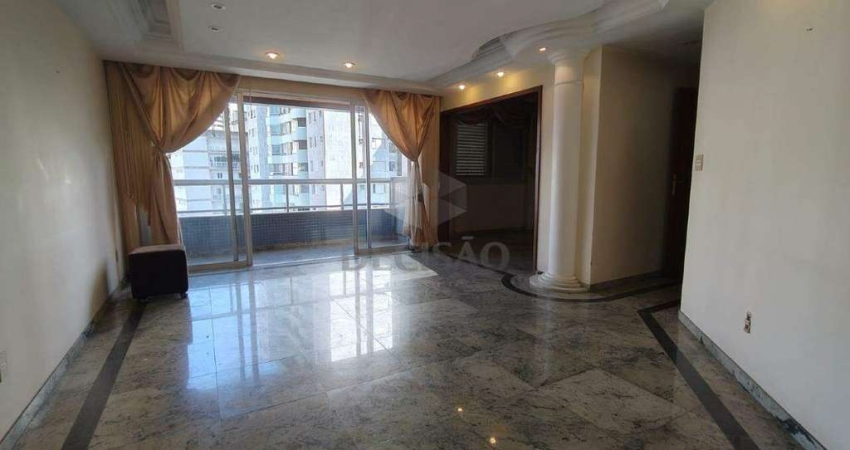 Apartamento 3 Quartos à venda, 3 quartos, 1 suíte, 2 vagas, Serra - Belo Horizonte/MG