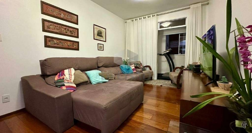 Apartamento 3 Quartos à venda, 3 quartos, 1 suíte, 2 vagas, Sion - Belo Horizonte/MG