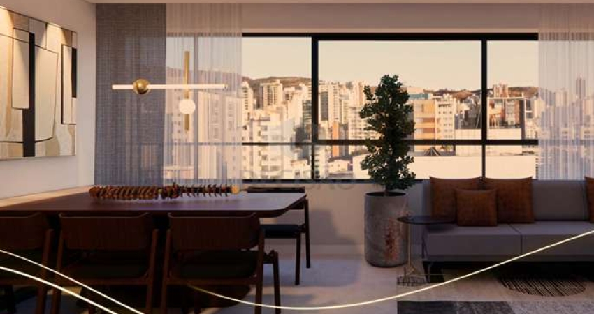 Apartamento 3 Quartos à venda, 3 quartos, 1 suíte, 2 vagas, Sion - Belo Horizonte/MG