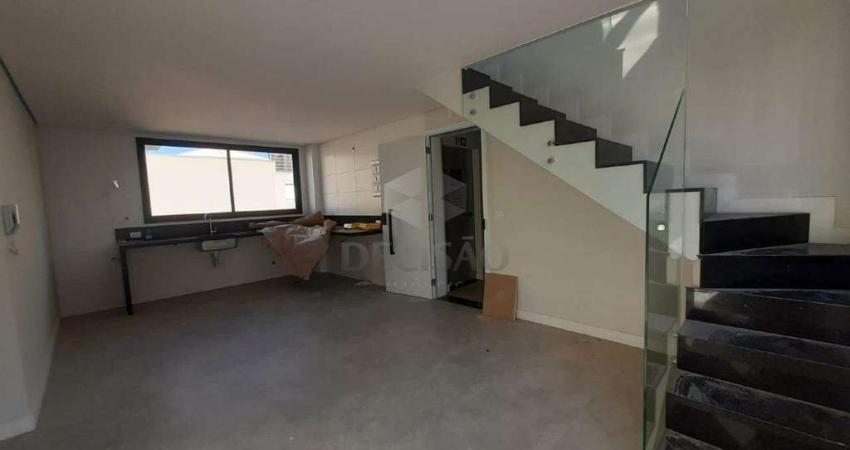 Cobertura à venda, 2 quartos, 1 suíte, 2 vagas, Funcionários - Belo Horizonte/MG