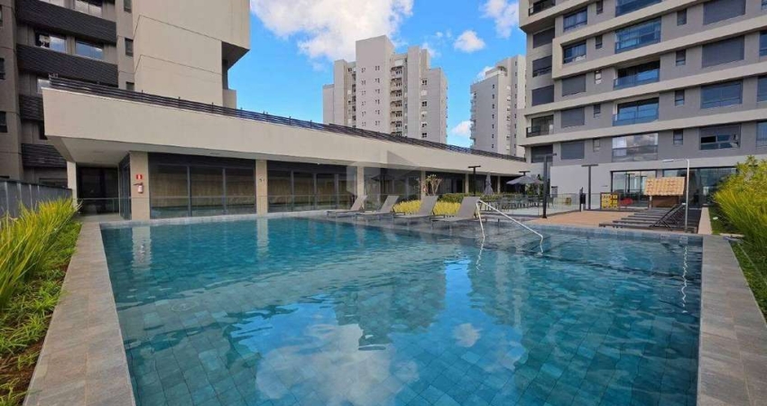 Apartamento 1 Quarto à venda, 1 quarto, 1 suíte, 1 vaga, Vila da Serra - Nova Lima/MG