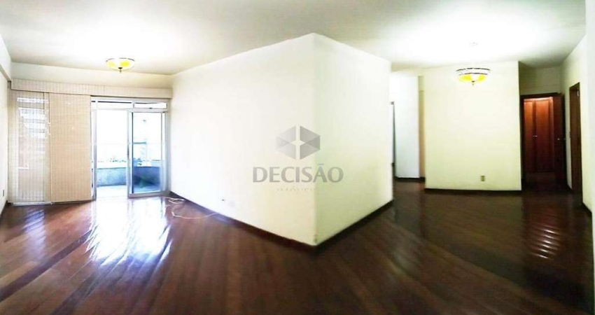 Apartamento 4 Quartos à venda, 4 quartos, 1 suíte, 3 vagas, Funcionários - Belo Horizonte/MG