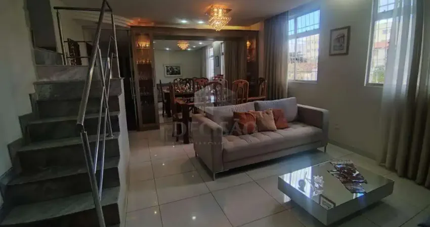Cobertura à venda, 5 quartos, 1 suíte, 2 vagas, Santa Tereza - Belo Horizonte/MG
