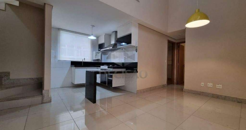 Cobertura à venda, 2 quartos, 1 suíte, 2 vagas, Santo Antônio - Belo Horizonte/MG