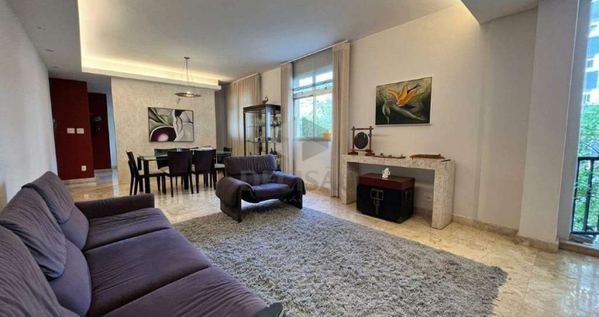 Apartamento 4 Quartos à venda, 4 quartos, 1 suíte, 2 vagas, Serra - Belo Horizonte/MG