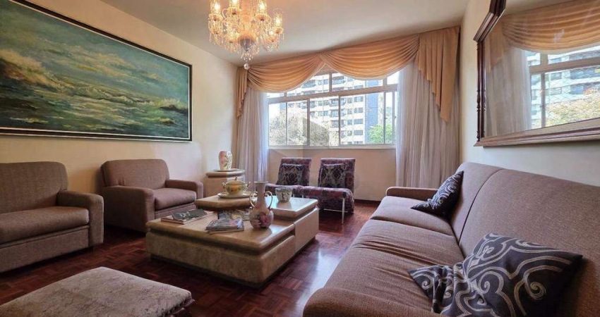 Apartamento 4 Quartos à venda, 4 quartos, 1 suíte, 2 vagas, Funcionários - Belo Horizonte/MG