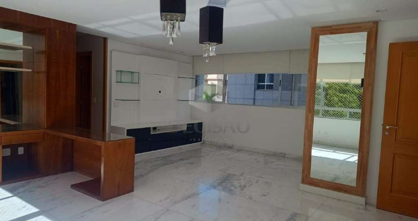 Apartamento 3 Quartos à venda, 3 quartos, 2 suítes, 2 vagas, Funcionários - Belo Horizonte/MG