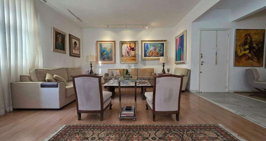 Apartamento 4 Quartos à venda, 4 quartos, 1 suíte, 2 vagas, Savassi - Belo Horizonte/MG