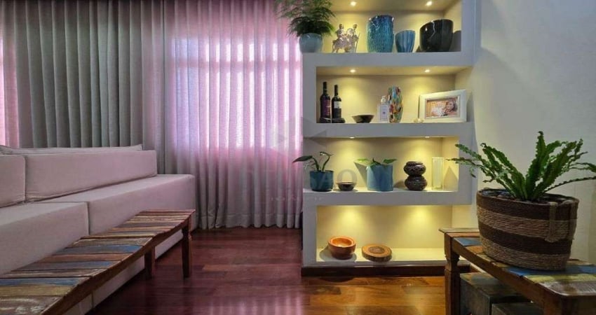 Cobertura à venda, 4 quartos, 1 suíte, 2 vagas, Sagrada Família - Belo Horizonte/MG