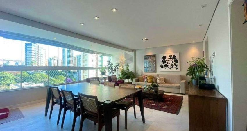Apartamento 4 Quartos à venda, 4 quartos, 1 suíte, 3 vagas, Funcionários - Belo Horizonte/MG