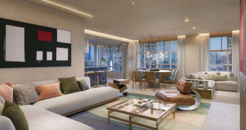 Apartamento 4 Quartos à venda, 4 quartos, 2 suítes, 3 vagas, Anchieta - Belo Horizonte/MG