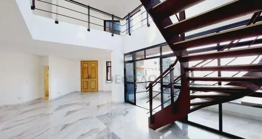 Cobertura à venda, 4 quartos, 4 suítes, 5 vagas, Anchieta - Belo Horizonte/MG