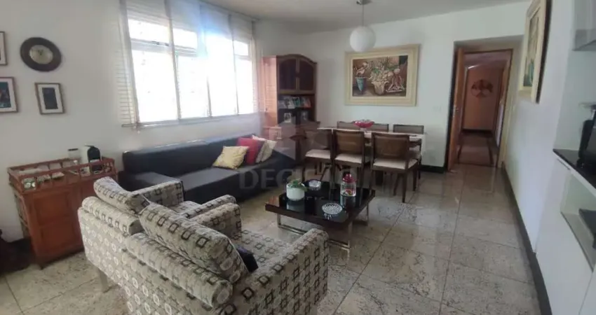 Apartamento 4 Quartos à venda, 4 quartos, 1 suíte, 2 vagas, Funcionários - Belo Horizonte/MG