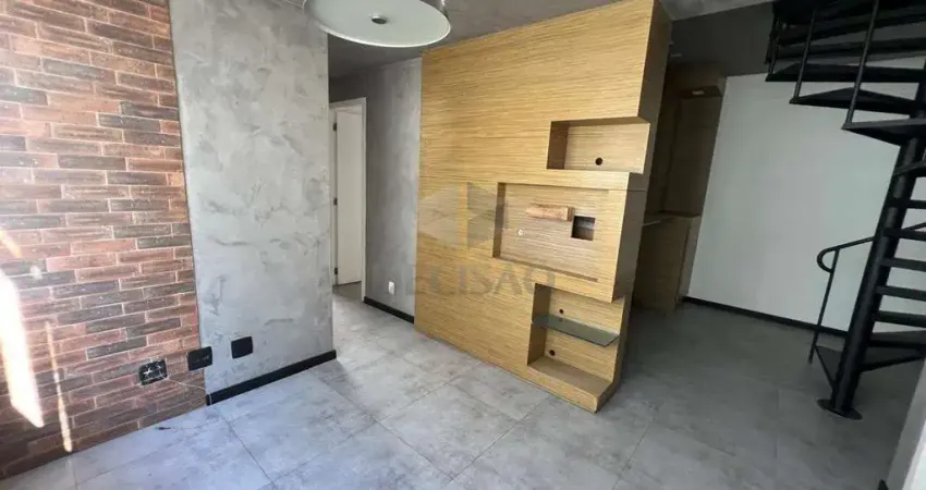 Cobertura à venda, 2 quartos, 1 suíte, 2 vagas, Santa Efigênia - Belo Horizonte/MG