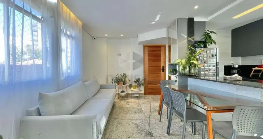 Cobertura à venda, 3 quartos, 1 suíte, 3 vagas, santo antônio - belo horizonte/mg