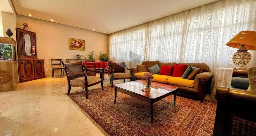 Apartamento 4 quartos à venda, 4 quartos, 1 suíte, 3 vagas, serra - belo horizonte/mg
