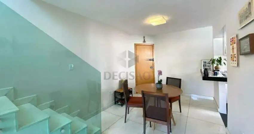Cobertura à venda, 3 quartos, 2 suítes, 2 vagas, sion - belo horizonte/mg