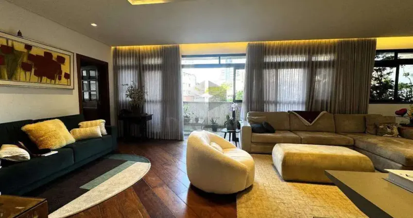 Apartamento 4 quartos à venda, 4 quartos, 2 suítes, 3 vagas, serra - belo horizonte/mg