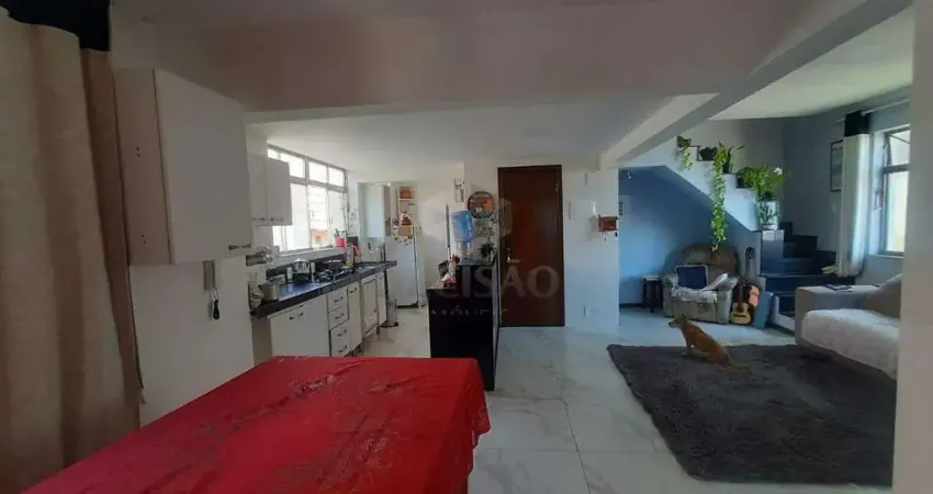 Cobertura à venda, 3 quartos, 1 suíte, 2 vagas, são lucas - belo horizonte/mg